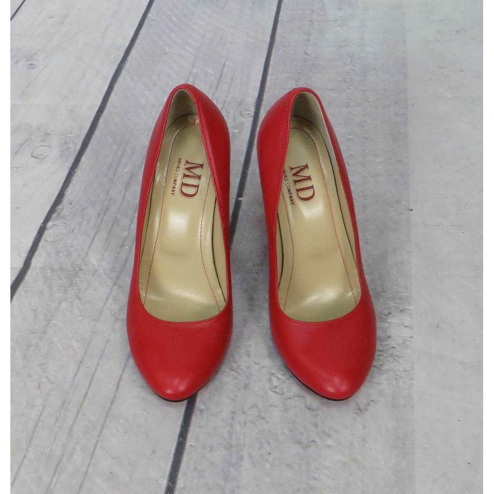 Туфли из натуральной кожи, MD SHOES COMPANY