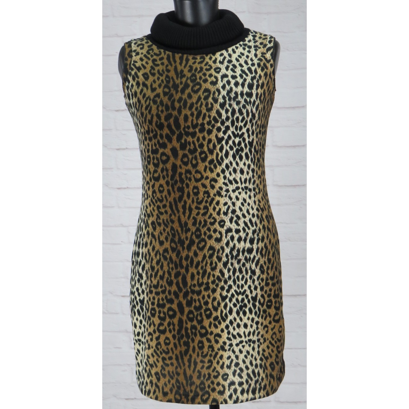 Платье с леопардовым принтом, CASSIDI BOUTIQUE