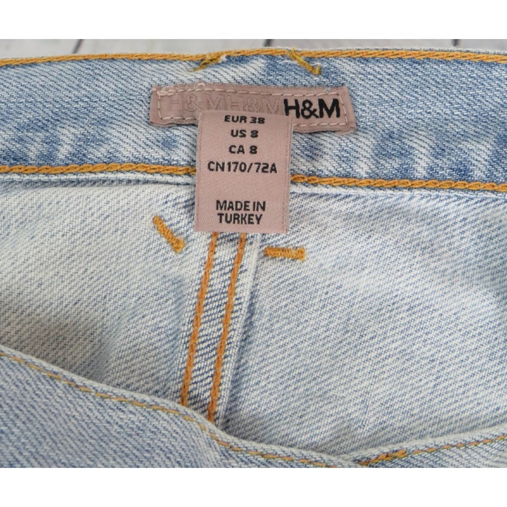 Шорты модные, из натурального хлопка. H&M, Made in Turkey