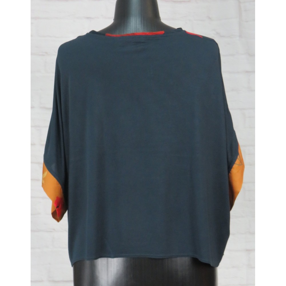 Блузка свободная, MANGO BASICS