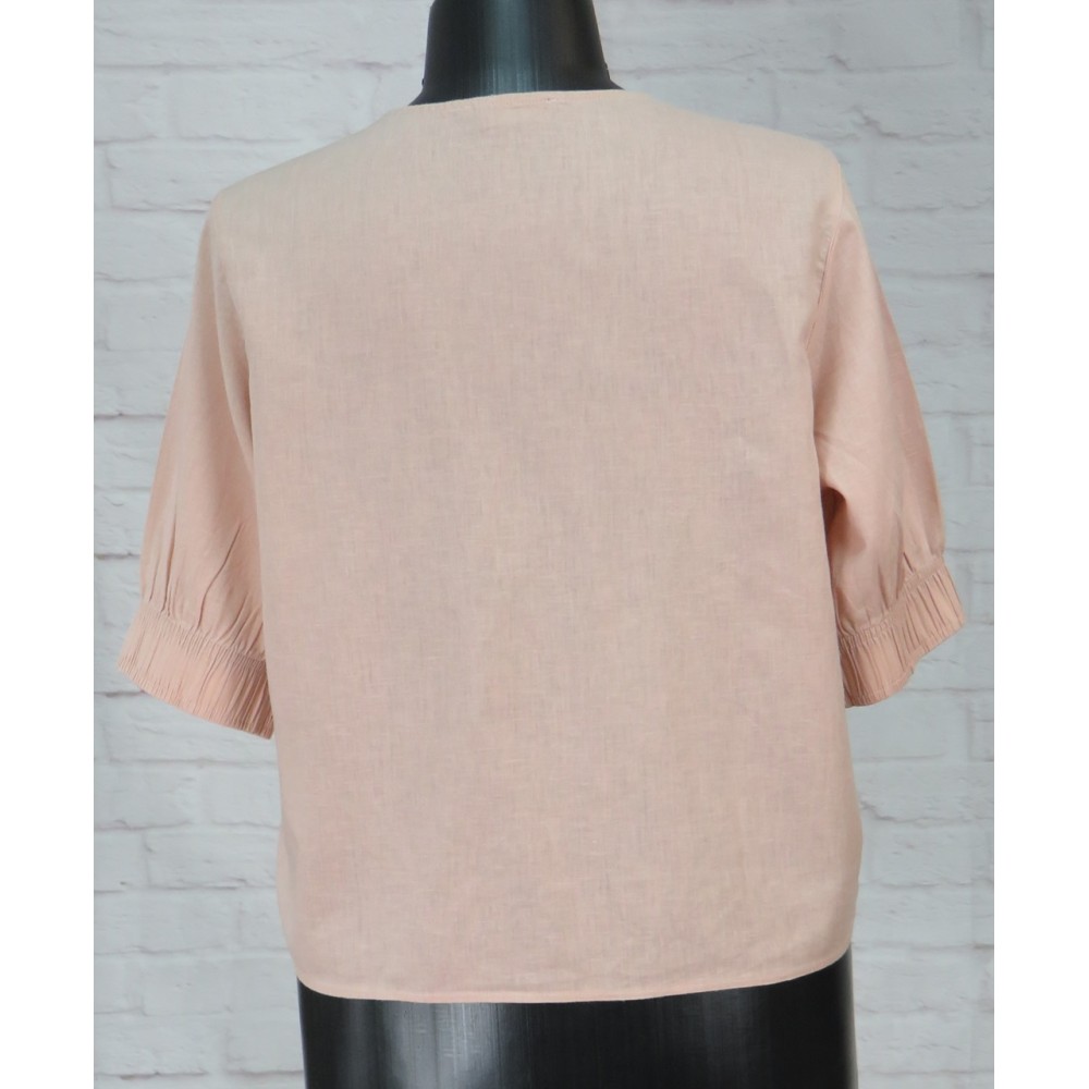 Блузка льняная, M&S COLLECTION